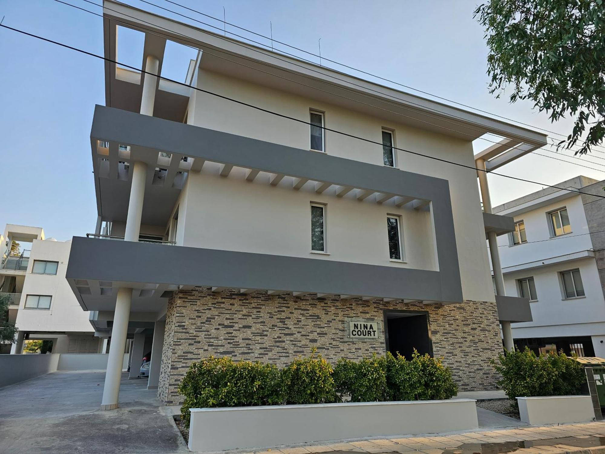Nina Court Residence - University Of Cyprus - Aglantzia Buitenkant foto